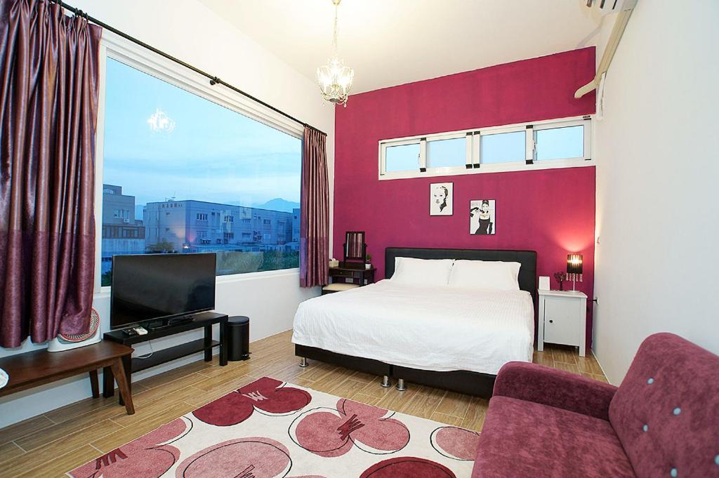 Time Travel B&B Taitung Экстерьер фото