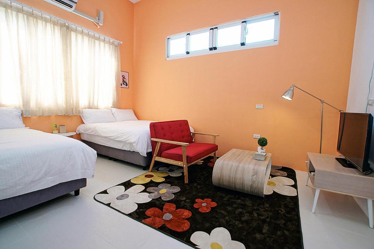 Time Travel B&B Taitung Экстерьер фото